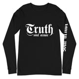 Truth Logo Long Sleeve Tee - Truth Soul Armor
