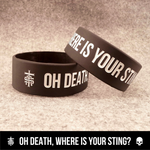 Oh Death Wristband (5 for $10) - Truth Soul Armor