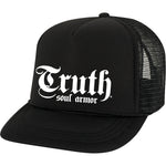 Truth Logo Foam Trucker Hat - Truth Soul Armor