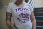 Women's Road Rider V-Neck - Truth Soul Armor