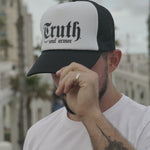 Truth Logo Foam Trucker Hat - Truth Soul Armor